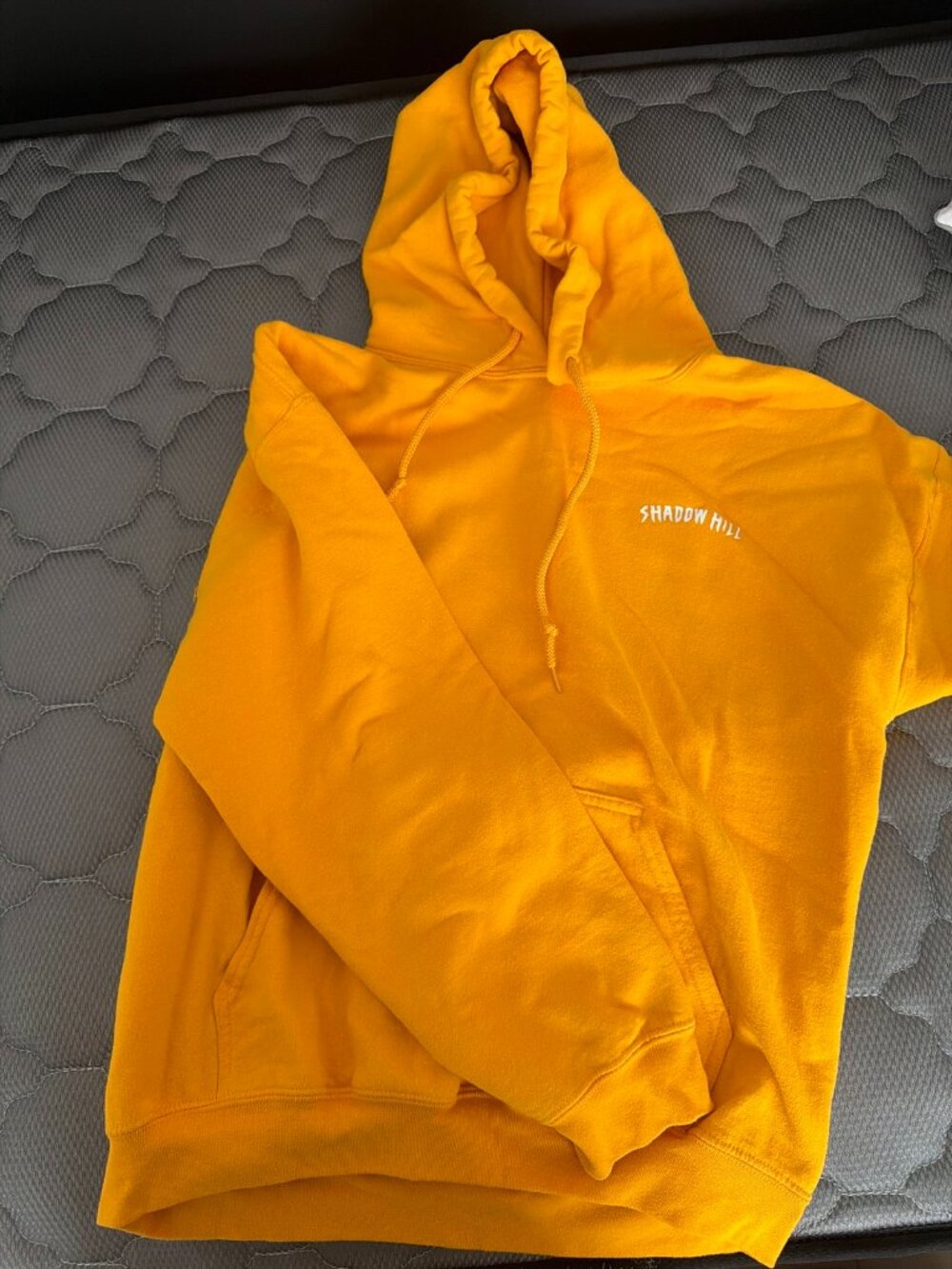 Shadow Hill Mustard Yellow Hoodie